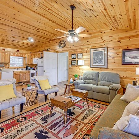Pet-Friendly Mountain Cabin With Ramp Access! 克莱顿 外观 照片