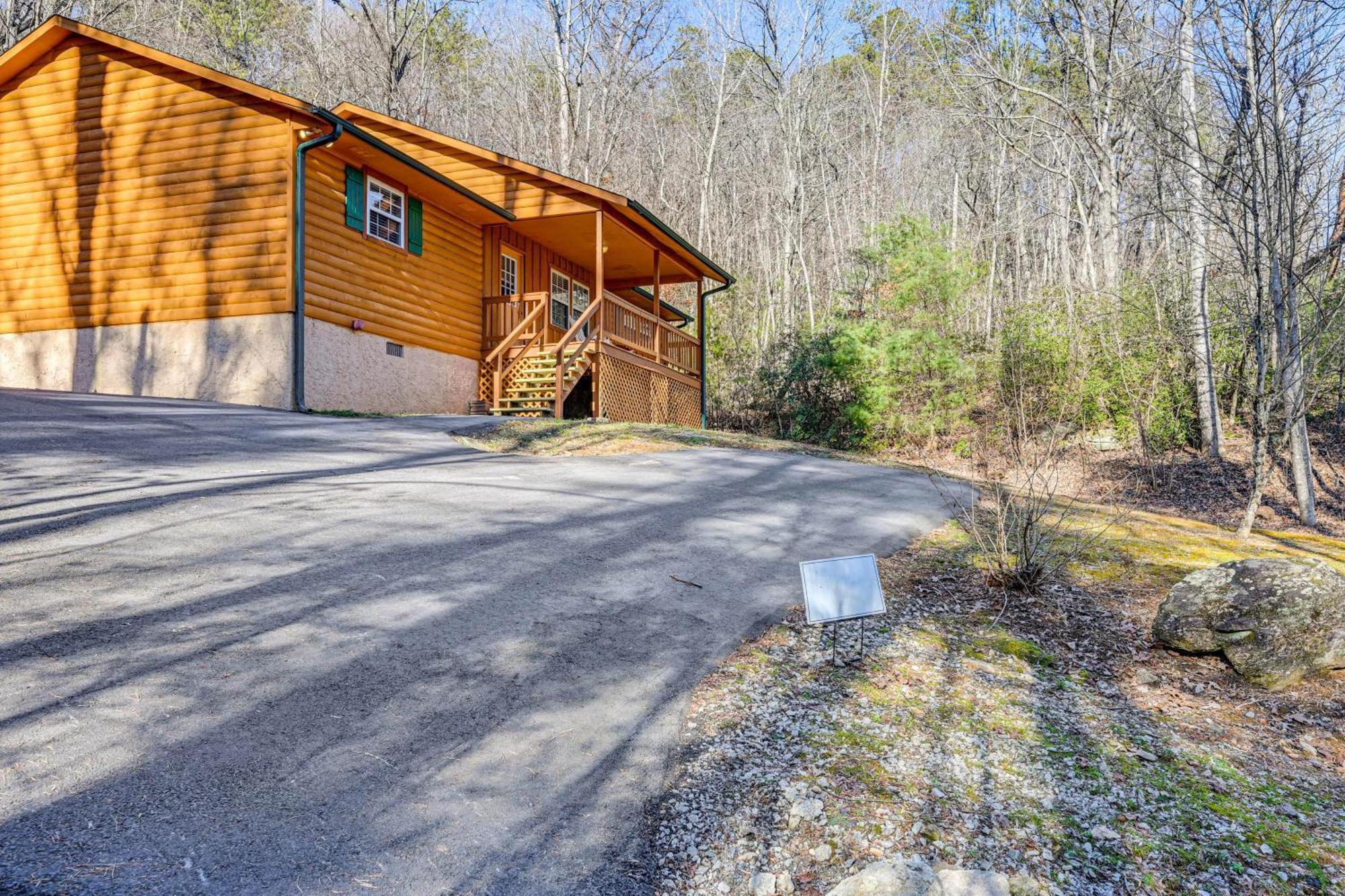 Pet-Friendly Mountain Cabin With Ramp Access! 克莱顿 外观 照片