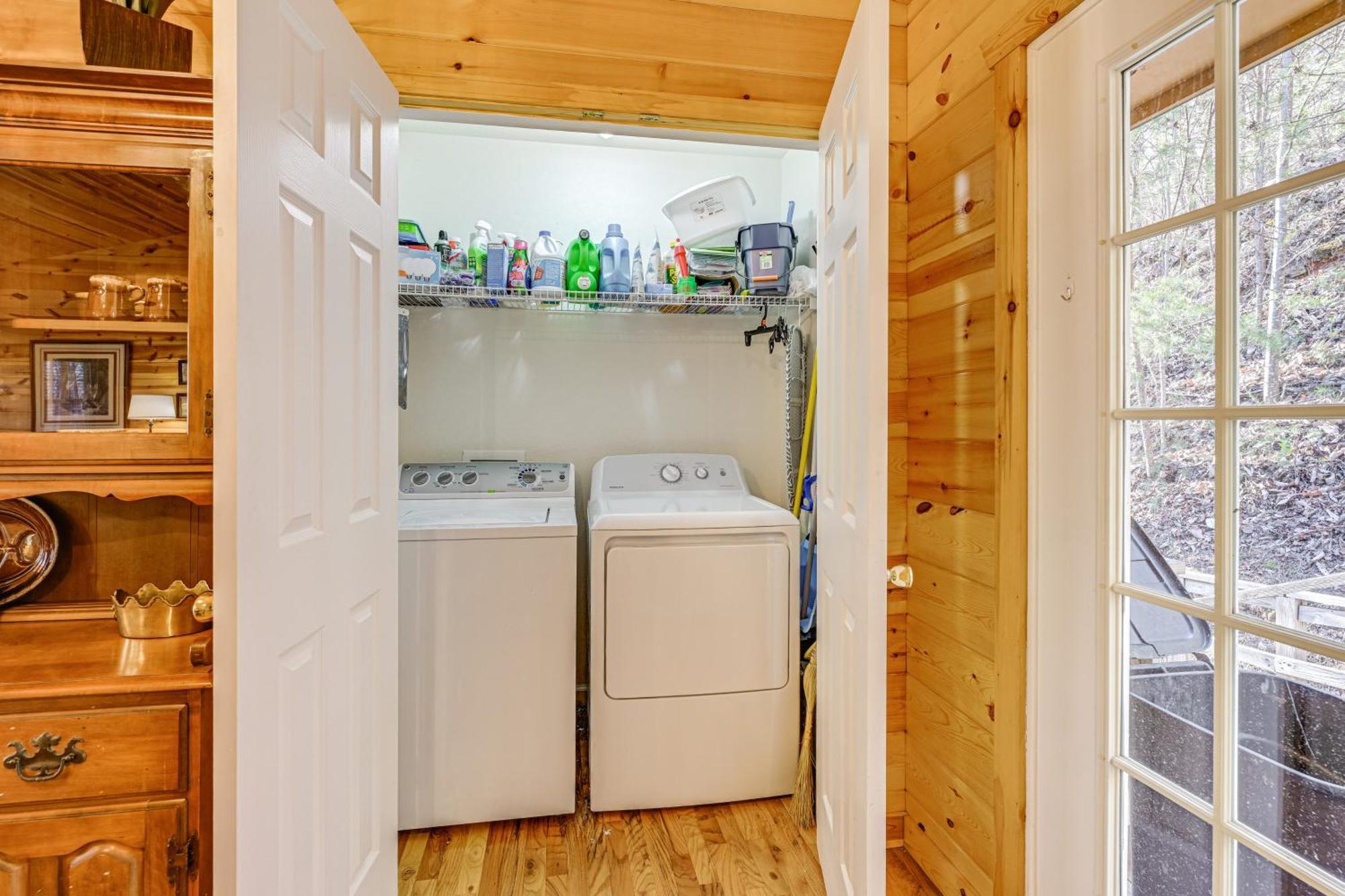 Pet-Friendly Mountain Cabin With Ramp Access! 克莱顿 外观 照片
