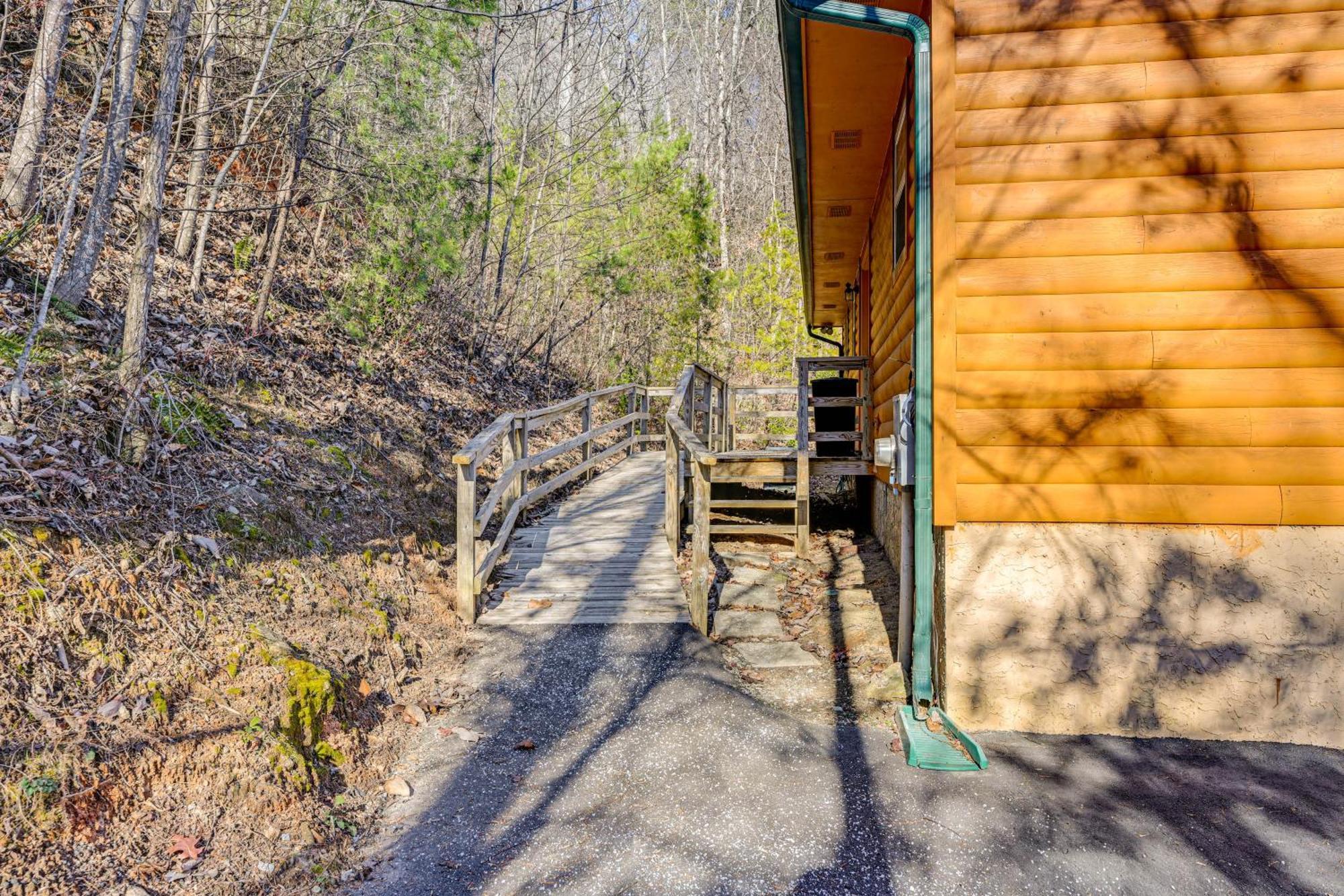 Pet-Friendly Mountain Cabin With Ramp Access! 克莱顿 外观 照片