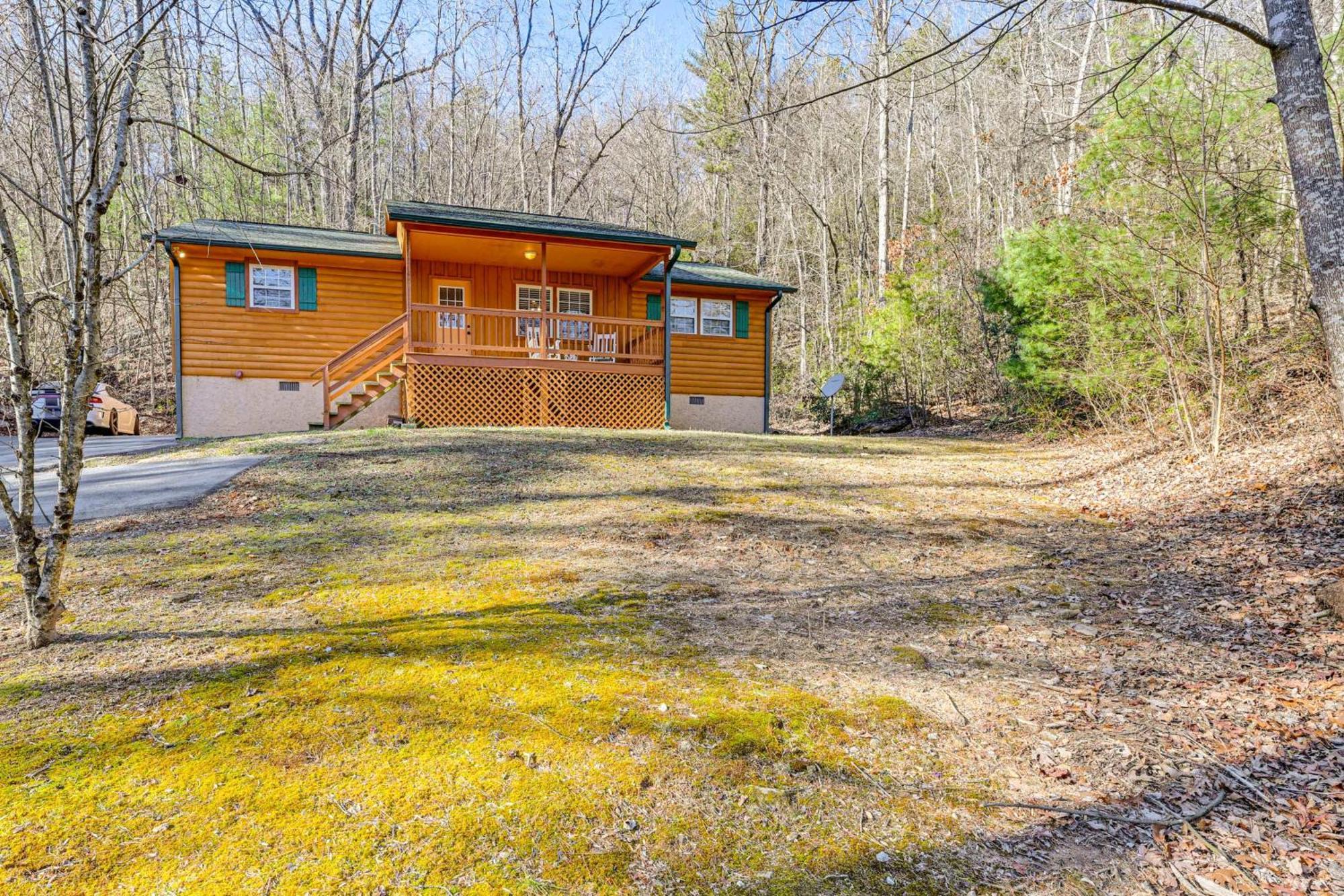 Pet-Friendly Mountain Cabin With Ramp Access! 克莱顿 外观 照片