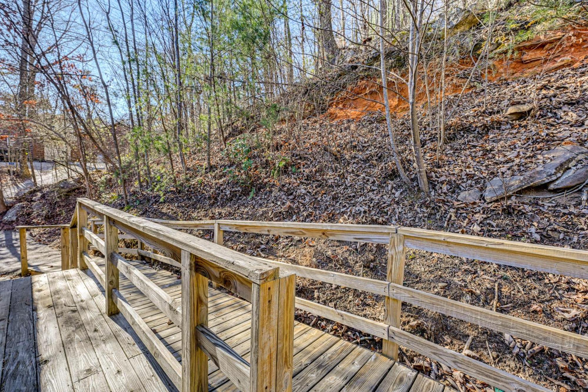 Pet-Friendly Mountain Cabin With Ramp Access! 克莱顿 外观 照片