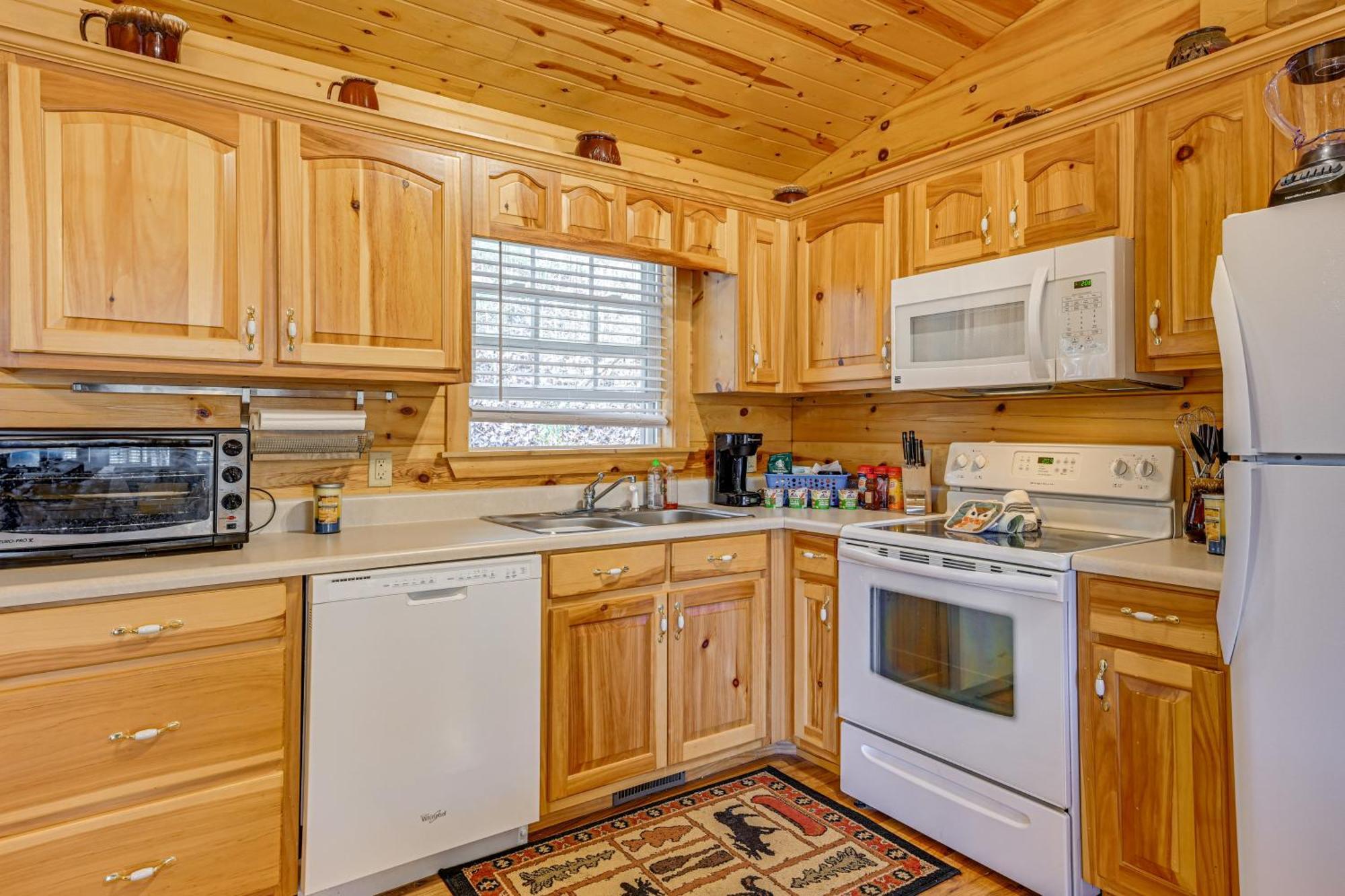 Pet-Friendly Mountain Cabin With Ramp Access! 克莱顿 外观 照片