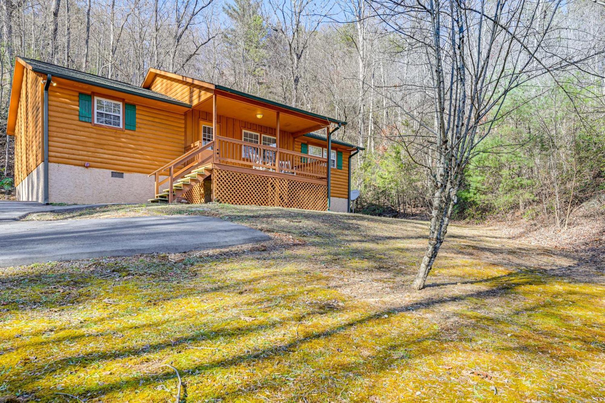 Pet-Friendly Mountain Cabin With Ramp Access! 克莱顿 外观 照片
