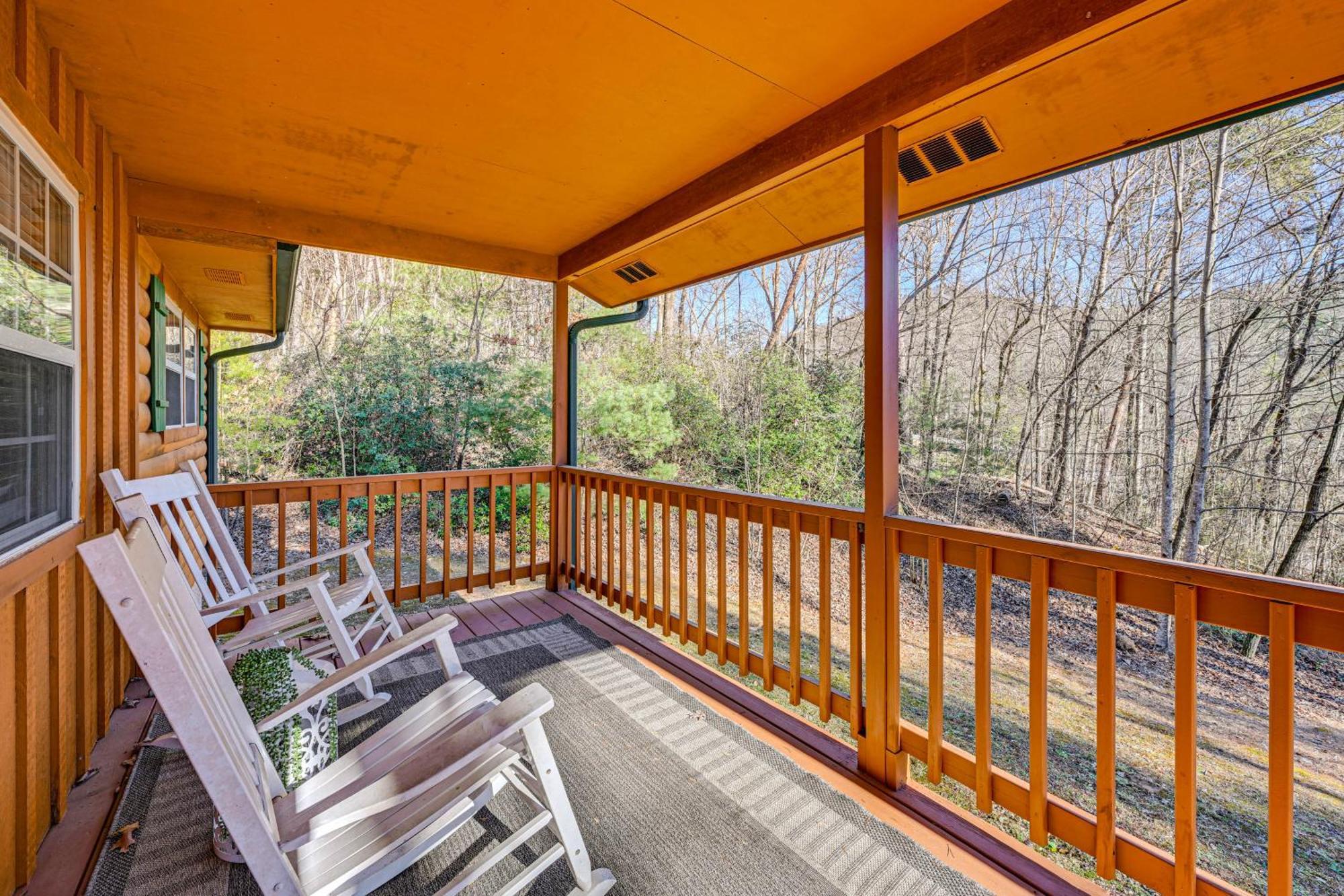 Pet-Friendly Mountain Cabin With Ramp Access! 克莱顿 外观 照片